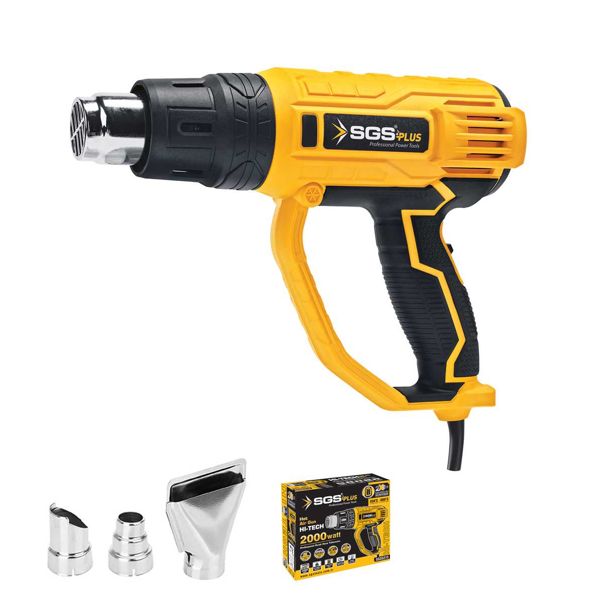 SGS Sıcak Hava Tabancası 2000Watt✓